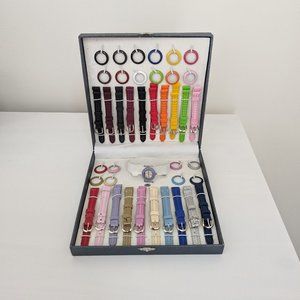 Suisse Ralph Princess Swappable Watch Bands and Color Rings